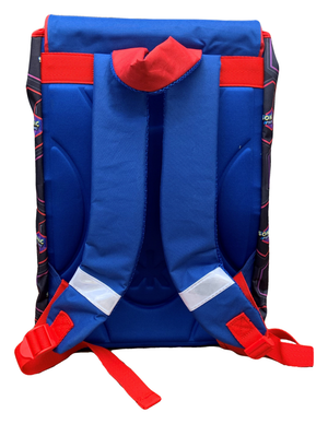 Zaino Estensibile Ergonomico Sonic Prime Deluxe Borsa Scuola 41 CM - 111162279