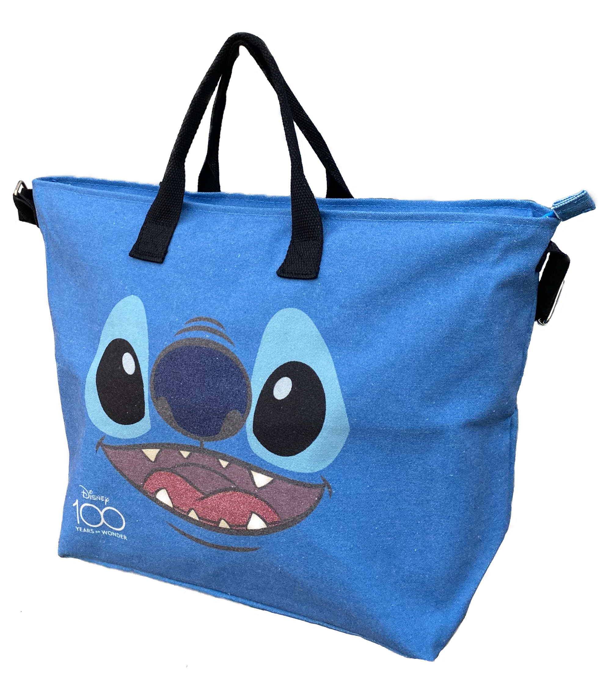 Borsa con Tracolla Stitch DISNEY 100 Anniversario Shopper Borsa Mare Tempo Libero - D06972mc