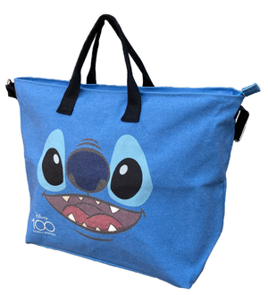 Borsa con Tracolla Stitch DISNEY 100 Anniversario Shopper Borsa Mare Tempo Libero - D06972mc