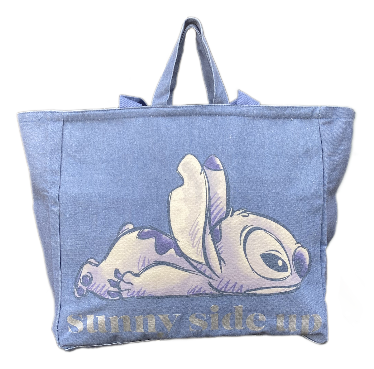 Borsa con Manici Stitch DISNEY Shopper Borsa Mare Tempo Libero - D07958mc