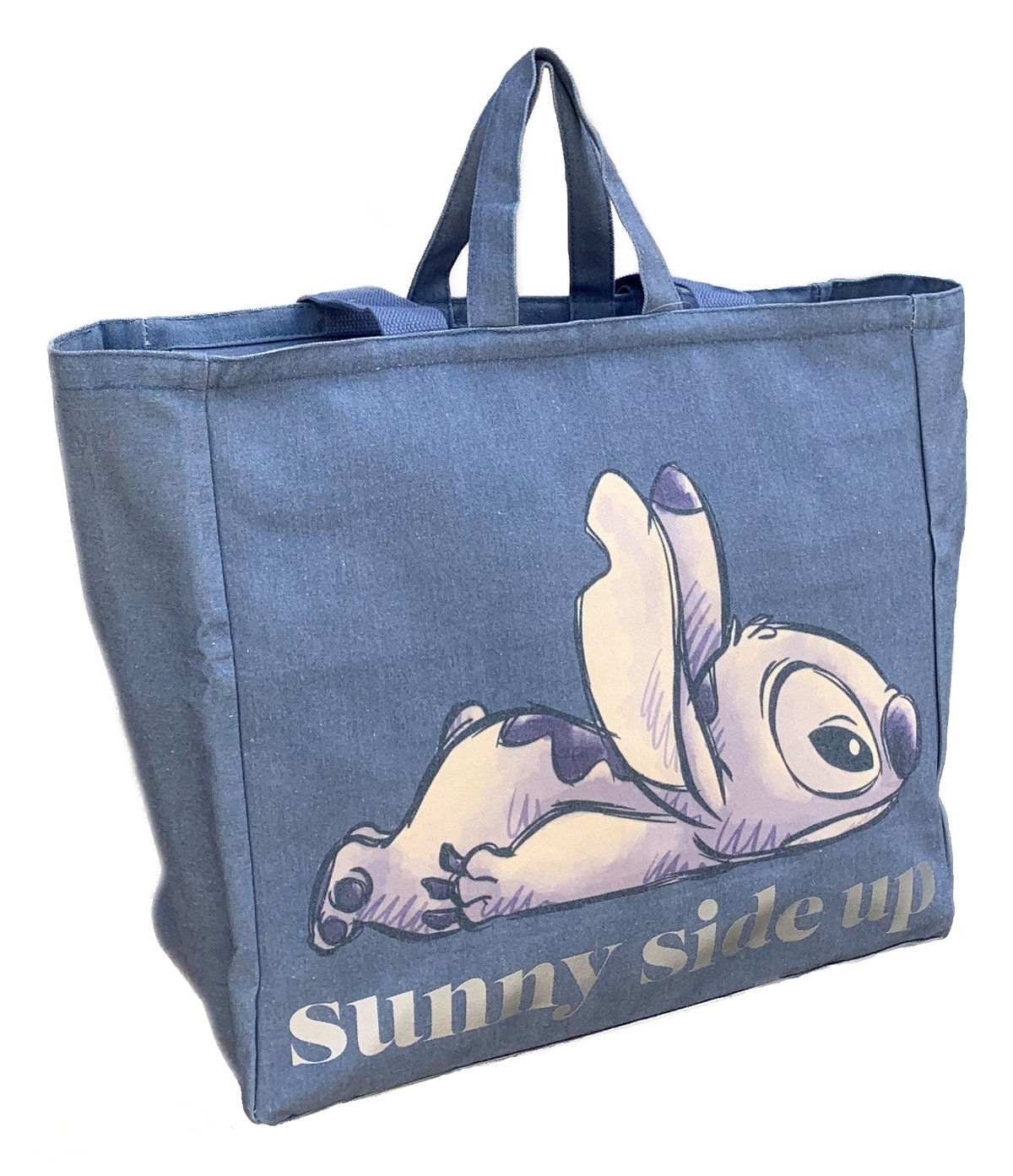 Borsa con Manici Stitch DISNEY Shopper Borsa Mare Tempo Libero - D07958mc