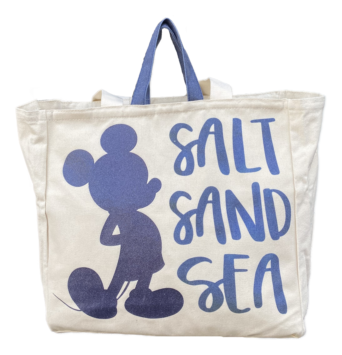 Borsa con Manici Topolino DISNEY Shopper Borsa Mare Tempo Libero - D07661mc