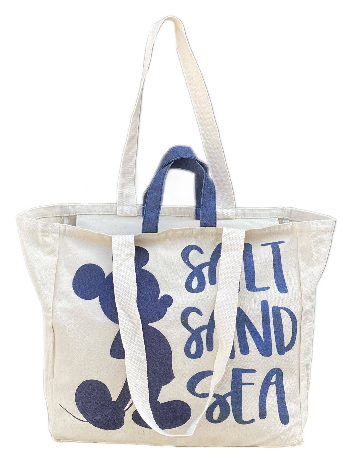 Borsa con Manici Topolino DISNEY Shopper Borsa Mare Tempo Libero - D07661mc