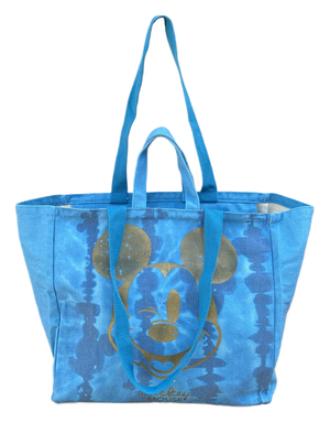 Borsa con Manici Topolino DISNEY Shopper Borsa Mare Tempo Libero - D07662mc
