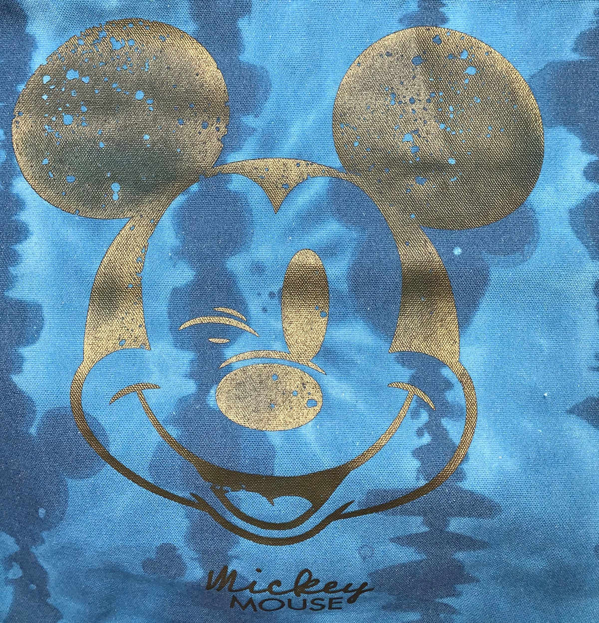 Borsa con Manici Topolino DISNEY Shopper Borsa Mare Tempo Libero - D07662mc