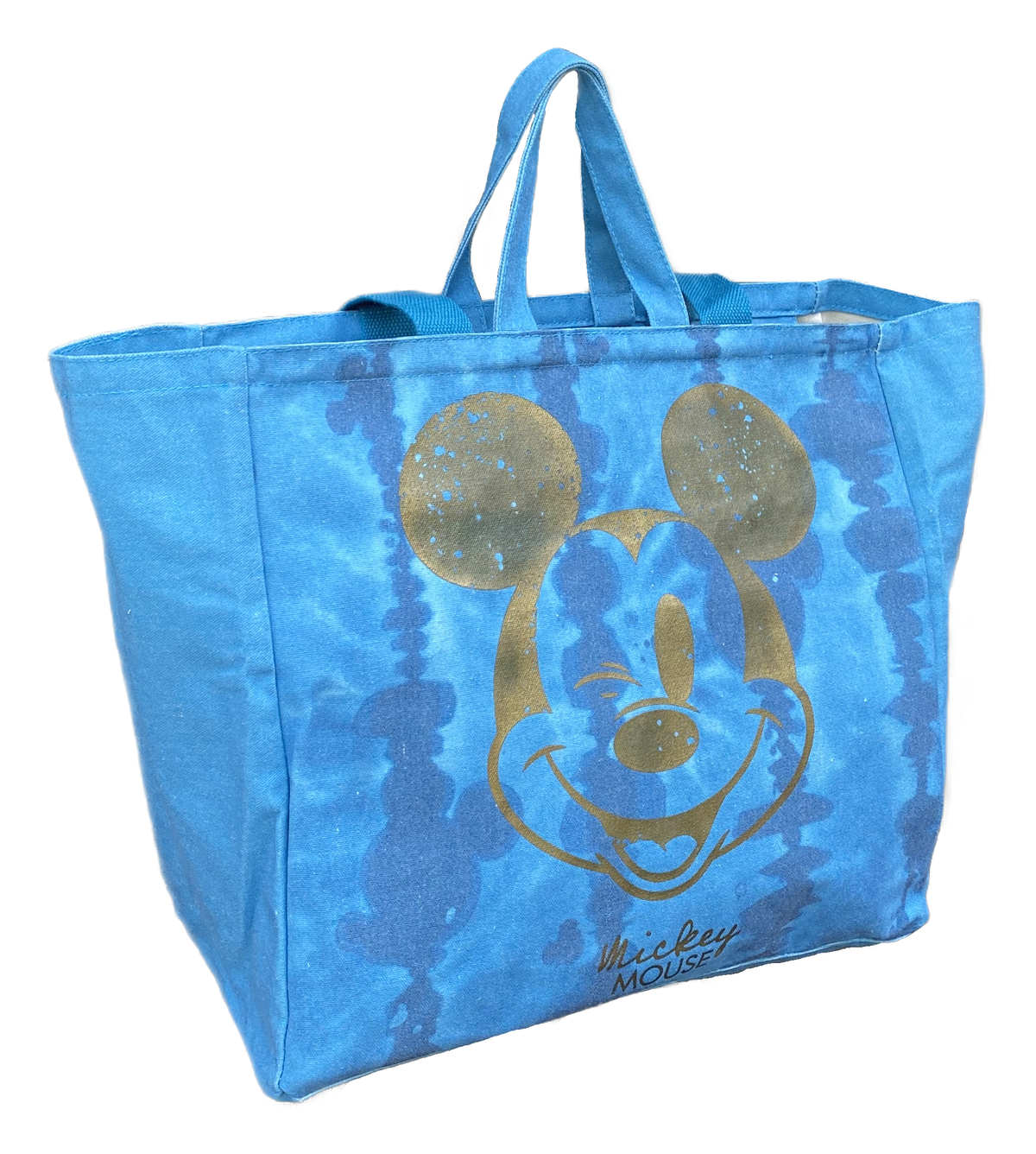 Borsa con Manici Topolino DISNEY Shopper Borsa Mare Tempo Libero - D07662mc