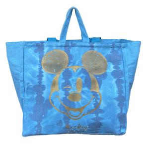 Borsa con Manici Topolino DISNEY Shopper Borsa Mare Tempo Libero - D07662mc