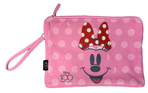 Beauty Case Minnie Mouse DISNEY 100 Anniversario Pochette Borsa Organizer - D06971mc