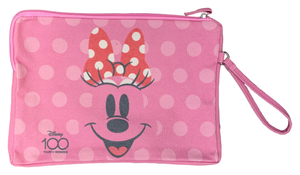 Beauty Case Minnie Mouse DISNEY 100 Anniversario Pochette Borsa Organizer - D06971mc