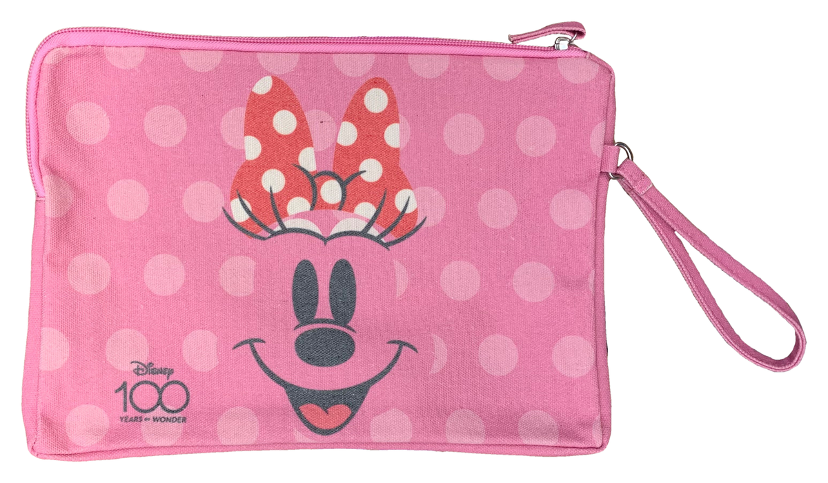 Beauty Case Minnie Mouse DISNEY 100 Anniversario Pochette Borsa Organizer - D06971mc