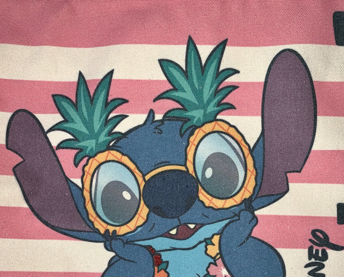 Beauty Case Stitch DISNEY Pochette Borsa Organizer - D07668mc