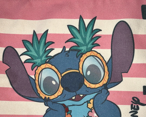 Beauty Case Stitch DISNEY Pochette Borsa Organizer - D07668mc