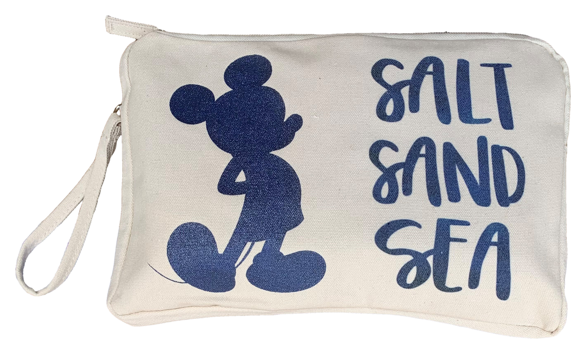 Beauty Case Topolino DISNEY Pochette Borsa Organizer - D07670mc