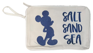 Beauty Case Topolino DISNEY Pochette Borsa Organizer - D07670mc