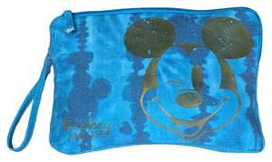 Beauty Case Topolino DISNEY Pochette Borsa Organizer - D07671mc