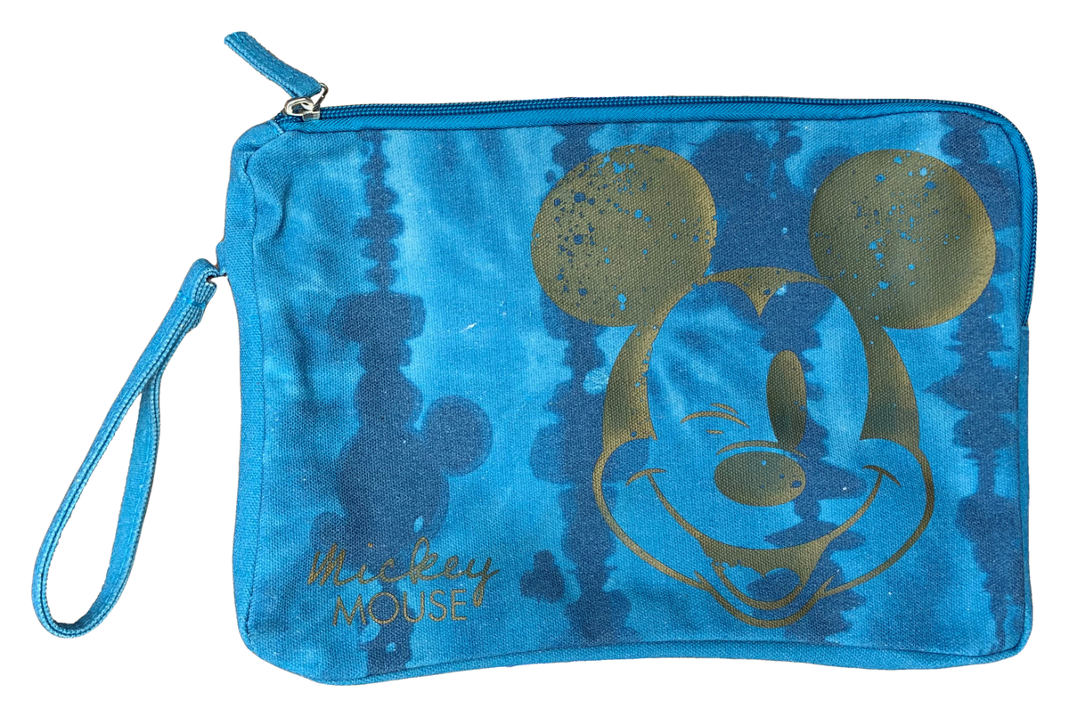Beauty Case Topolino DISNEY Pochette Borsa Organizer - D07671mc