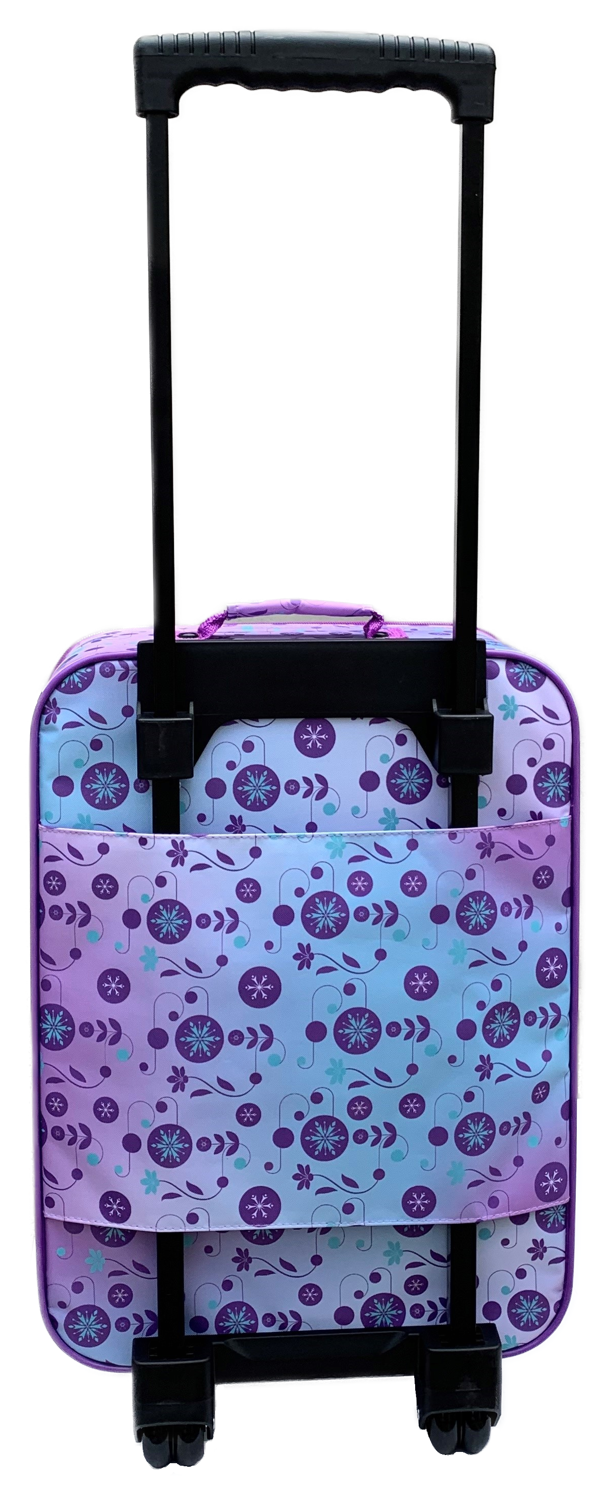 Trolley da Viaggio Frozen DISNEY Valigia in Tessuto Semirigido Manico Allungabile - D06901mc