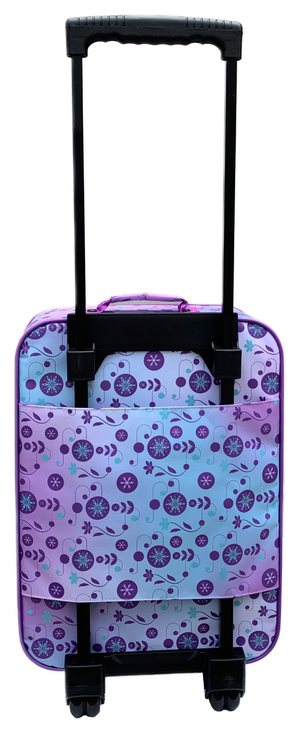 Trolley da Viaggio Frozen DISNEY Valigia in Tessuto Semirigido Manico Allungabile - D06901mc
