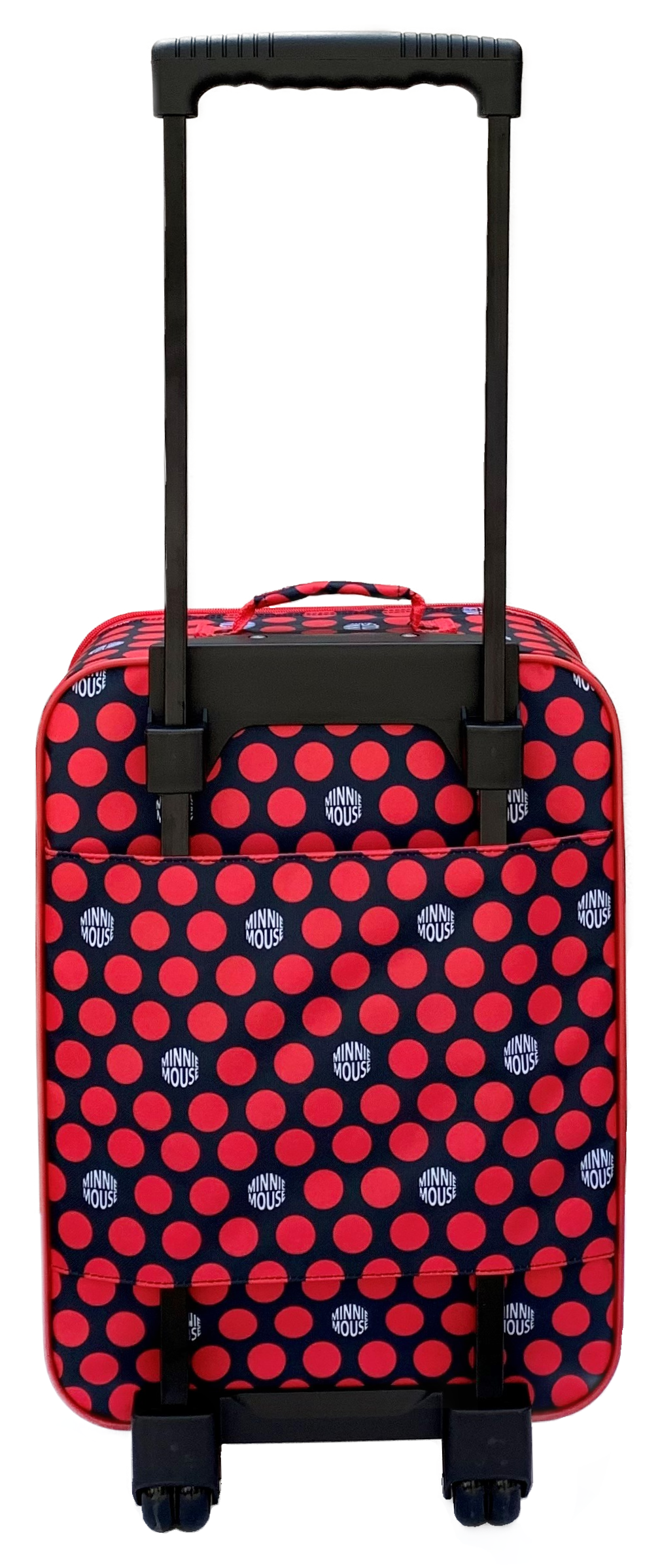 Trolley da Viaggio Minnie DISNEY Valigia in Tessuto Semirigido Manico Allungabile - D06902mc