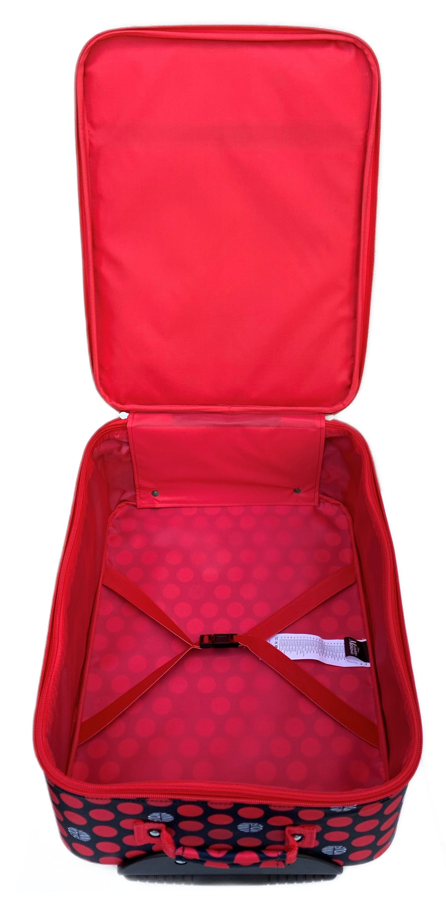 Trolley da Viaggio Minnie DISNEY Valigia in Tessuto Semirigido Manico Allungabile - D06902mc