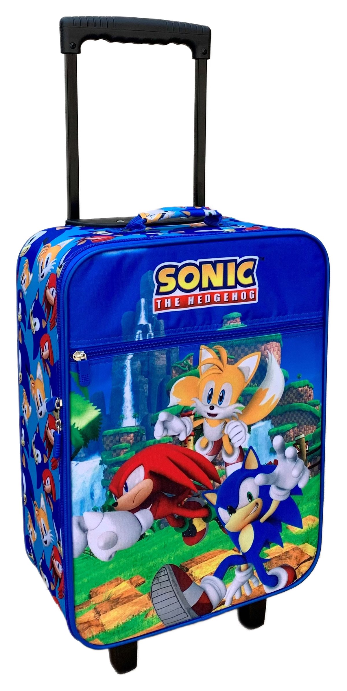 Trolley da Viaggio Sonic Valigia in Tessuto Semirigido Manico Allungabile - Sn6900mc