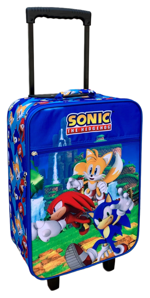 Trolley da Viaggio Sonic Valigia in Tessuto Semirigido Manico Allungabile - Sn6900mc