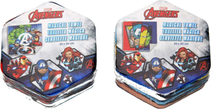 Set Tovagliette 2 Pezzi Avengers MARVEL Asciugamano Magiche in Tessuto Cm. 30x30 - Mv15744