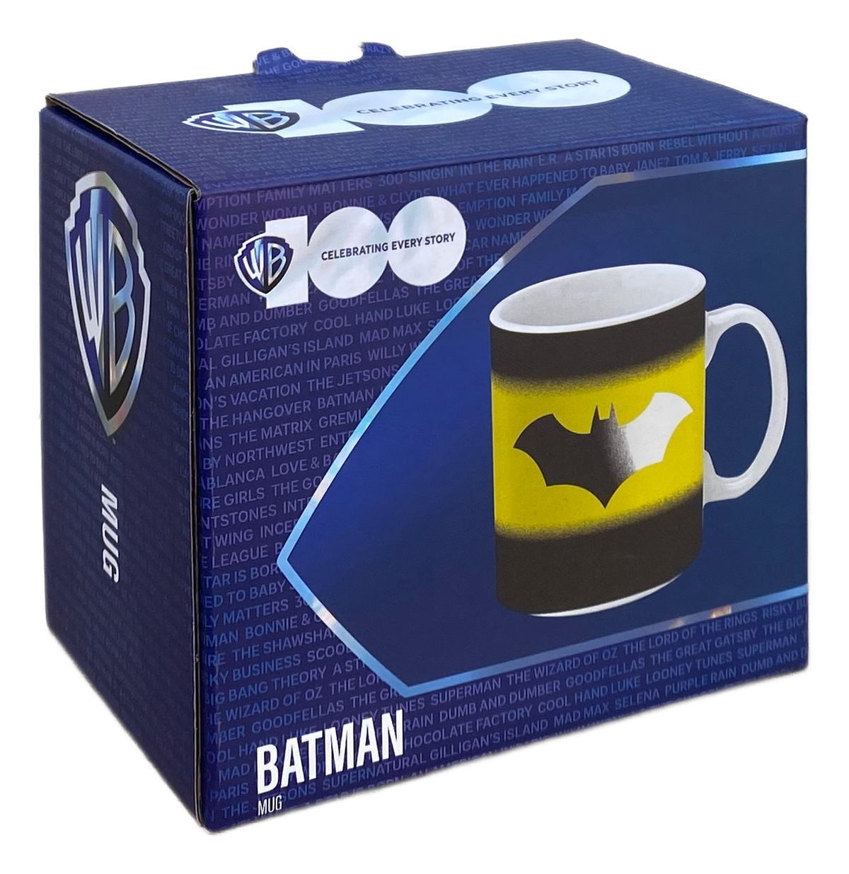 Tazza Mug Batman in Ceramica 325 Ml Confezione Regalo - Dc036