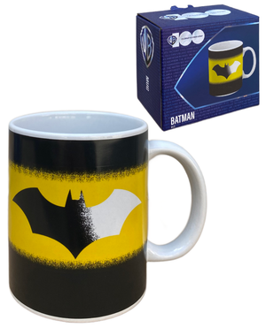 Tazza Mug Batman in Ceramica 325 Ml Confezione Regalo - Dc036
