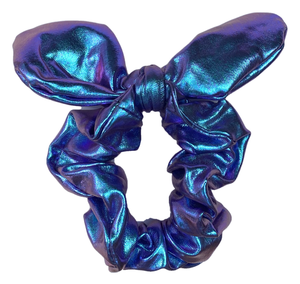 Scrunchies Lilo & Stitch DISNEY Elastici per Capelli con Fiocco 3 Pezzi - D06610mc