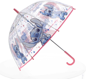 Ombrello Campana Trasparente Stitch DISNEY Bambina - D07153mc