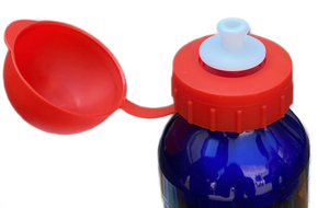 Borraccia in Alluminio Spiderman MARVEL con Beccuccio e Coperchio 500 Ml - Sp50007/r