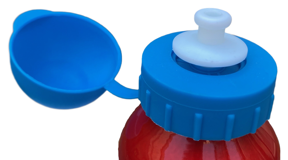 Borraccia in Alluminio Mickey Mouse DISNEY Topolino con Beccuccio e Coperchio 500 Ml - Mk30008/b