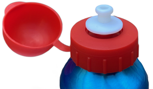 Borraccia in Alluminio Mickey Mouse DISNEY Topolino con Beccuccio e Coperchio 500 Ml - Mk30008/r