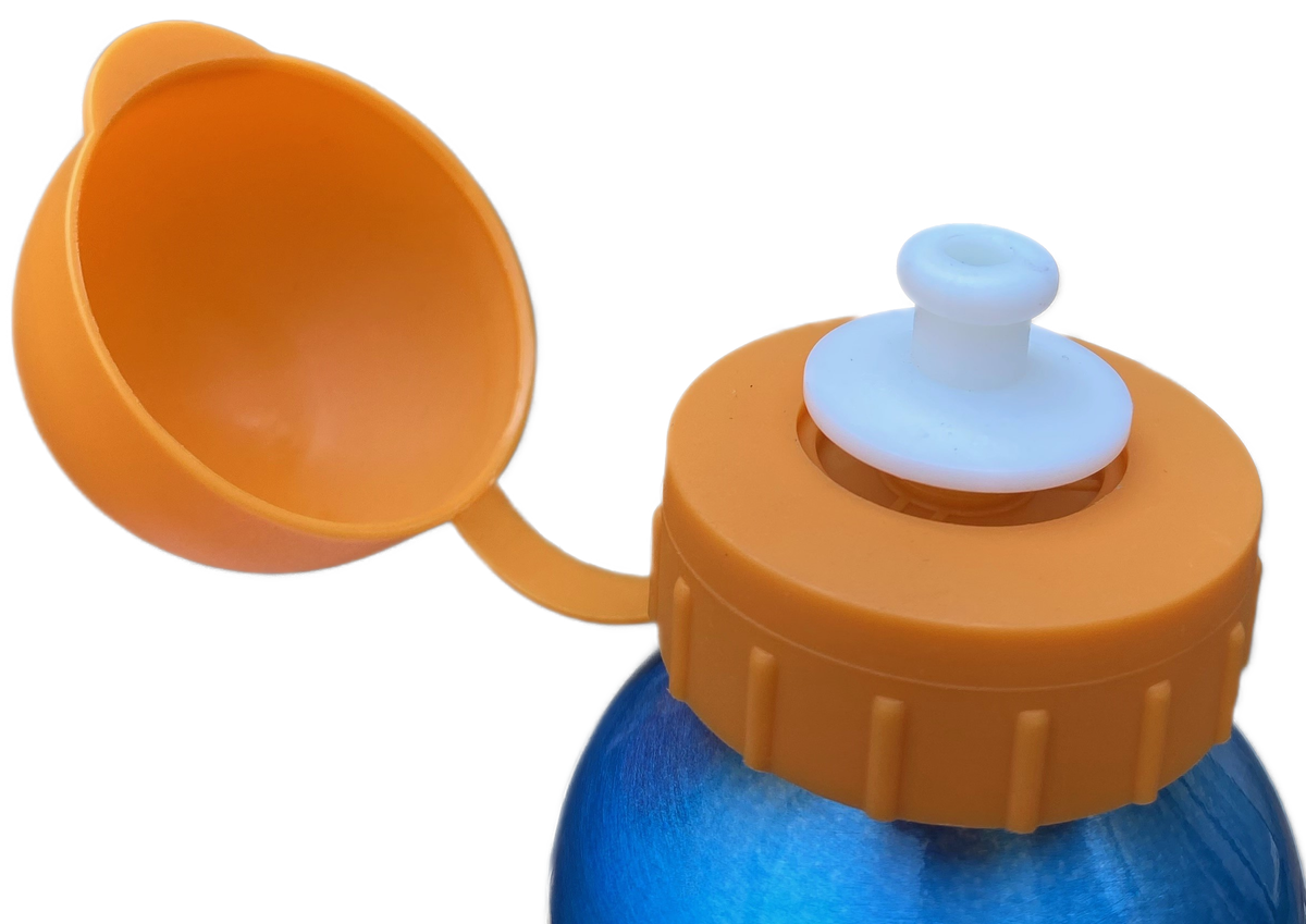 Borraccia in Alluminio Mickey Mouse DISNEY Topolino con Beccuccio e Coperchio 500 Ml - Mk30008/a