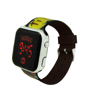 Orologio a LED Pikachu Pokémon da Polso Digitale - Pok4322