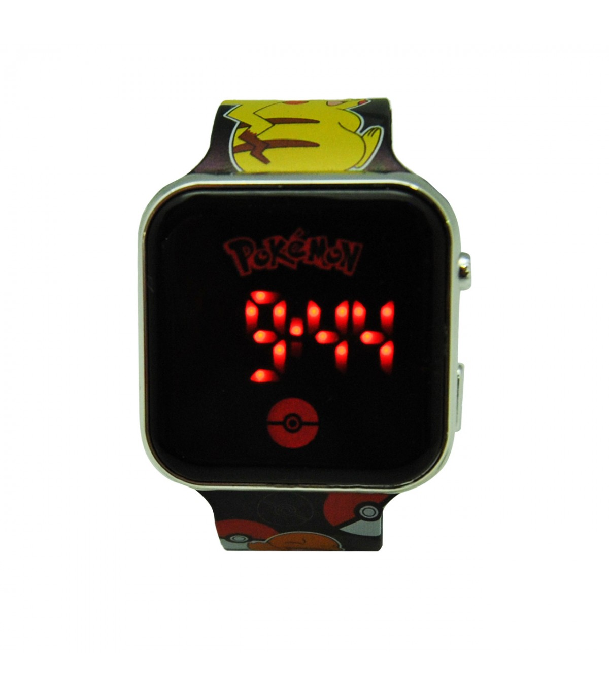 Orologio a LED Pikachu Pokémon da Polso Digitale - Pok4322