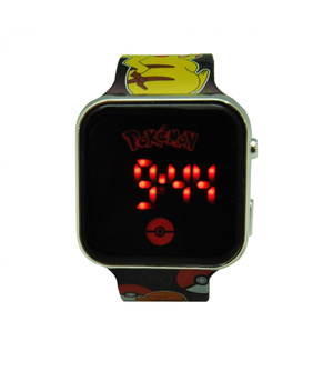 Orologio a LED Pikachu Pokémon da Polso Digitale - Pok4322