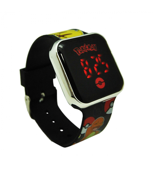 Orologio a LED Pikachu Pokémon da Polso Digitale - Pok4322