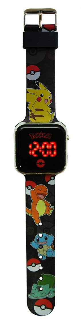 Orologio a LED Pikachu Pokémon da Polso Digitale - Pok4322