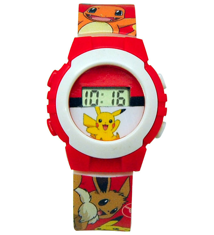 Orologio da Polso Digitale Pokémon Pikachu in Confezione Sagomata - Pok4374