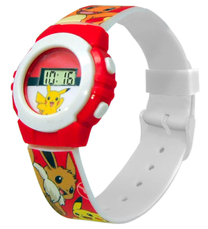 Orologio da Polso Digitale Pokémon Pikachu in Confezione Sagomata - Pok4374