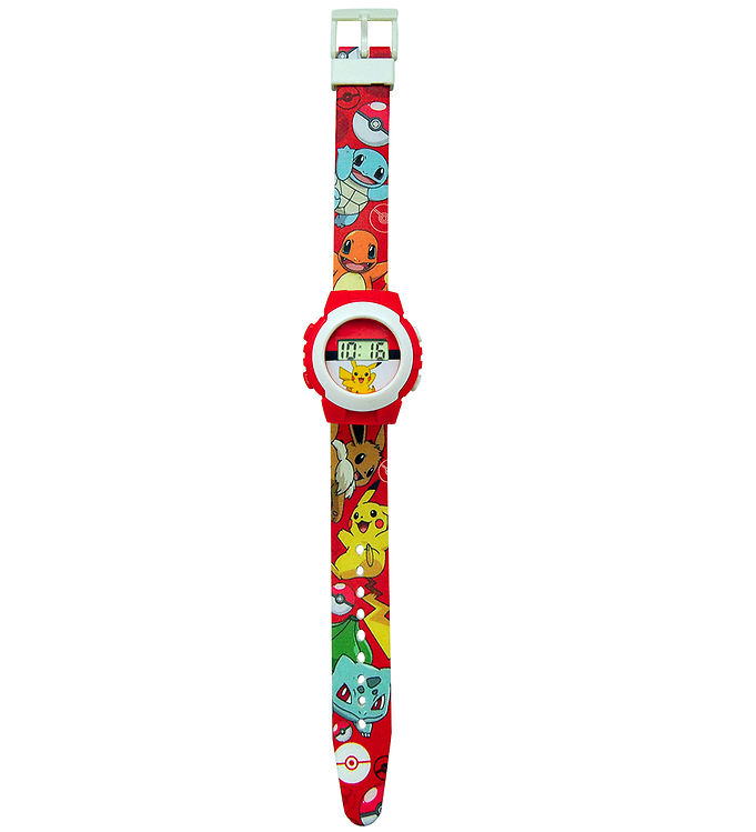 Orologio da Polso Digitale Pokémon Pikachu in Confezione Sagomata - Pok4374
