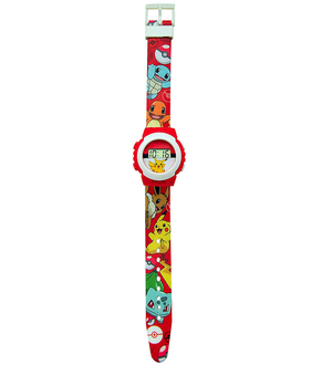Orologio da Polso Digitale Pokémon Pikachu in Confezione Sagomata - Pok4374