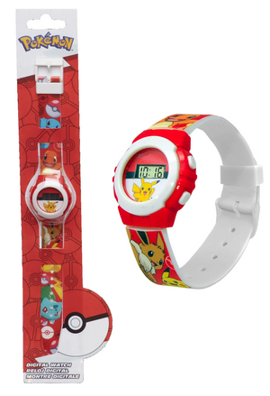 Orologio da Polso Digitale Pokémon Pikachu in Confezione Sagomata - Pok4374