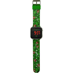 Orologio a LED Minecraft da Polso Digitale - Min4129