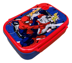 Set Spiderman MARVEL Borraccia in Alluminio + Portamerenda in Confezione - 35358
