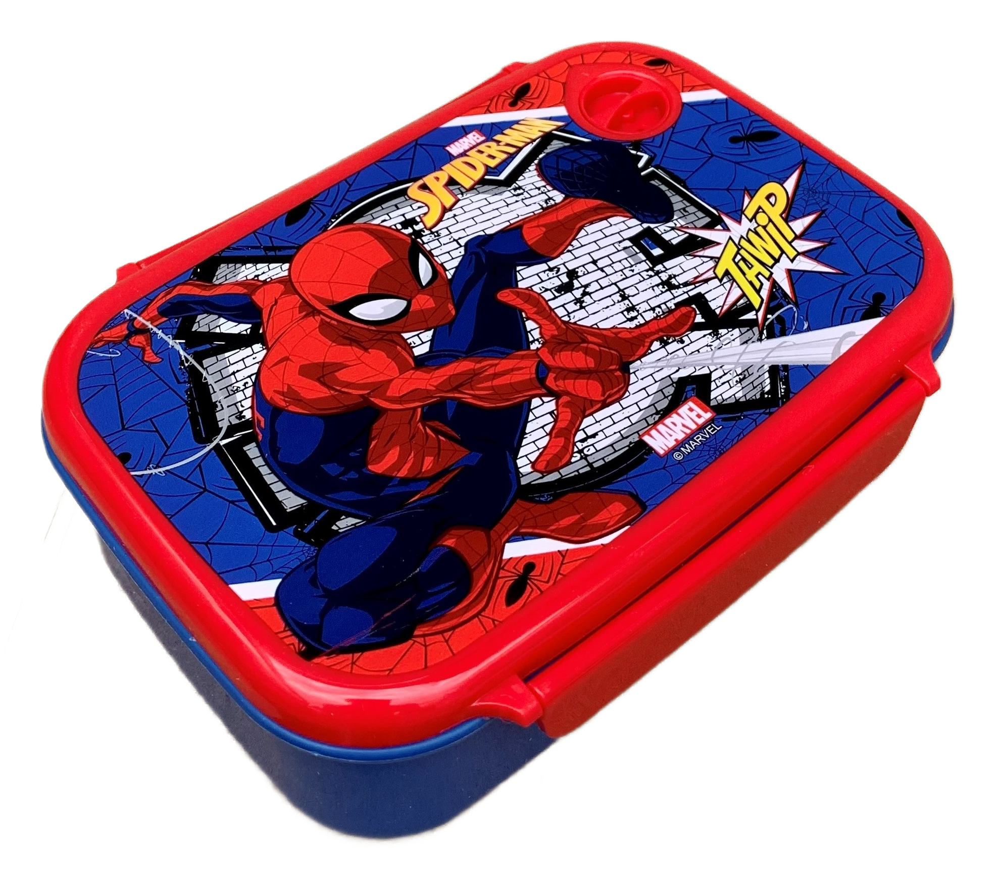 Set Spiderman MARVEL Borraccia in Alluminio + Portamerenda in Confezione - 35358