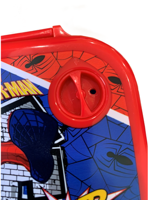 Set Spiderman MARVEL Borraccia in Alluminio + Portamerenda in Confezione - 35358