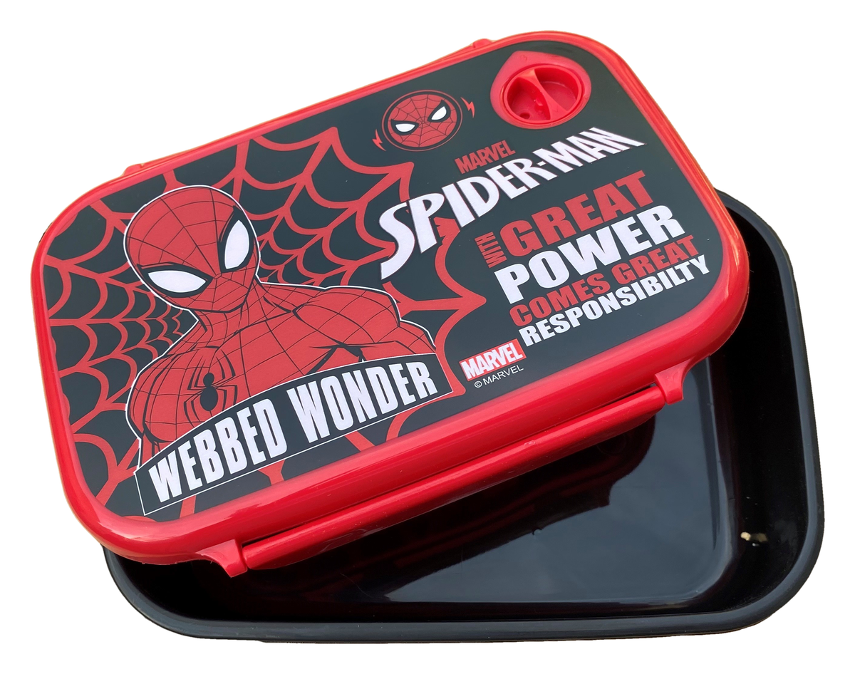 Set Spiderman MARVEL Borraccia in Alluminio + Portamerenda in Confezione - 35357